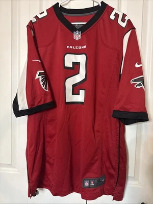 Matt Ryan NFL Atlanta Falcons 2 NIKE On Field Jersey  Size XL - Image 1 of 4