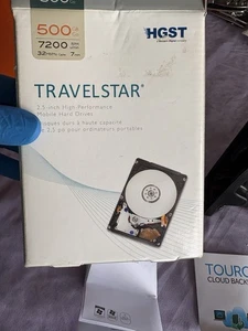 Hitachi Travelstar 7K750 750GB Hard Drive, 7200RPM,16GB Cache - HTS727550A9E364  - Picture 1 of 5