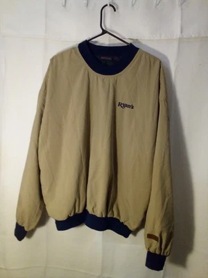 Chaqueta Pullover Antigua Hombre M Performance Bolsillos "Ryan's" Azul Tostado Foto 1 de 4