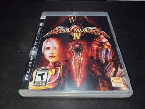 Soul Calibur IV 4 Black Label Sony Playstation 3 PS3 LN perfect cond COMPLETE! - Picture 1 of 5
