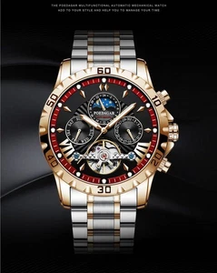 Swiss Brand Waterproof Neu Automatik Mechanische Herrenuhr - Bild 1 von 8