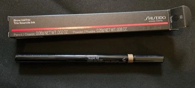 Shiseido Brow InkTrio #02 TAUPE - Brand New - Image 1 of 2