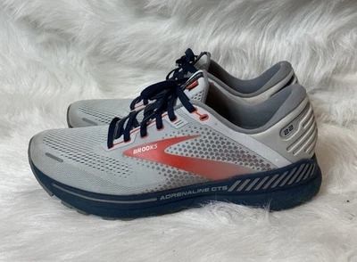 Мужские серые кроссовки Brooks Adrenaline GTS 22 - 1103661D004 - 12 США. - Изображение 1 из 4