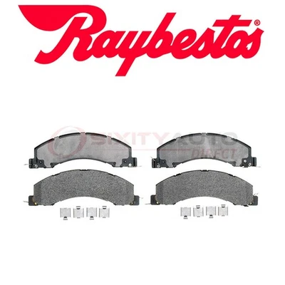 Raybestos PG Plus Metallic Disc Brake Pads for 2011-2016 Ram 4500 6.4L 6.7L zu - Изображение 1 из 4