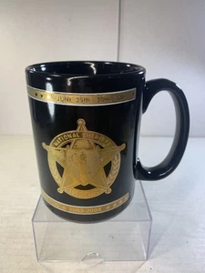 National Sheriffs Association Law Enforcement Kaffeebecher Seattle WA 2004 - Bild 1 von 6