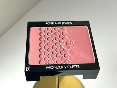 Guerlain Rose Aux Joues Blush 05 Wonder Violette Tester 6.5g Discontinued Rare - Image 1 of 4