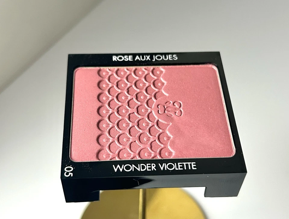 Guerlain Rose Aux Joues Blush 05 Wonder Violette Tester 6.5g Discontinued Rare - Image 1 of 4