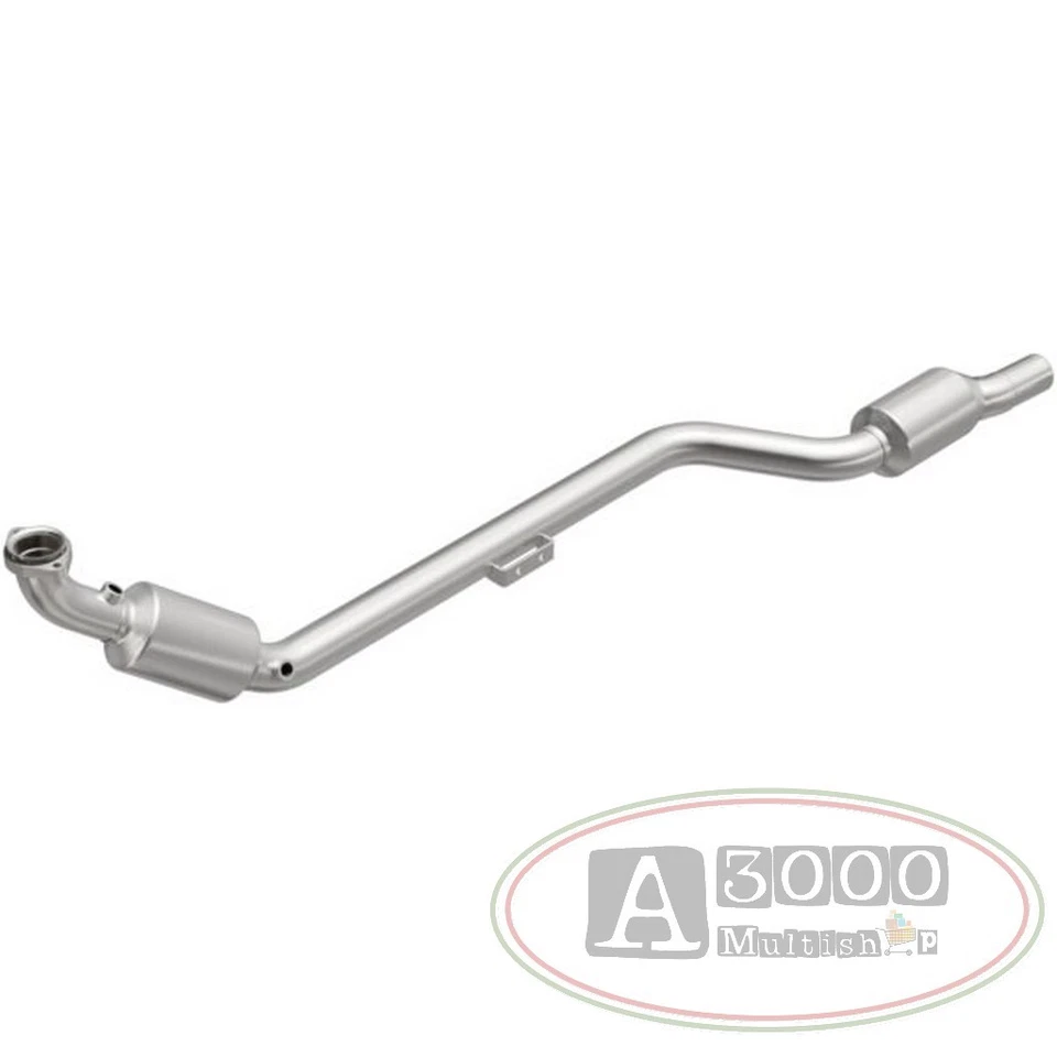 Catalytic Converter - Mercedes-Benz C240 Base 2004 Right   2.6 Foto 1 de 1