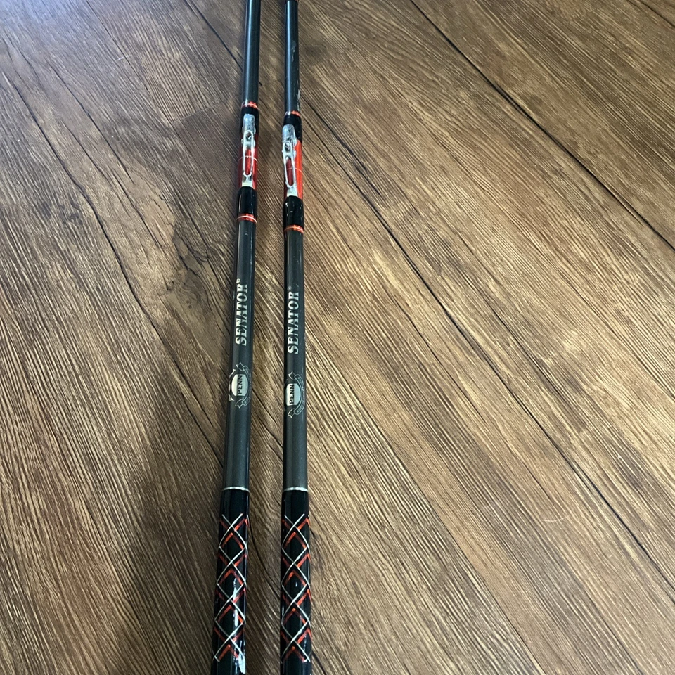 Penn Senator 4/0 S-3240 RF 6'6" caña de pescar 1 caña solamente Foto 1 de 4