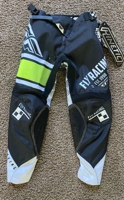 Pantalones de motocross FLY Racing cinéticos juveniles motocicleta MX moto ATV SXS talla 20 Foto 1 de 4