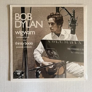 Bob Dylan Wigwam b/w Thirsty Boots 2013 RSD 7" vinyl record 45 rpm NEW SEALED - Foto 1 di 2
