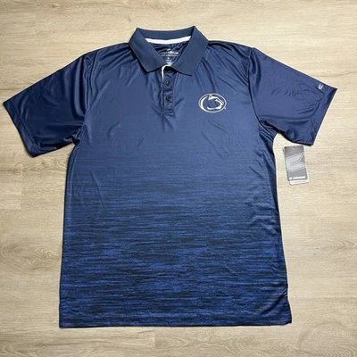 Penn State Nittany Lions Colosseum Athletics Short Sleeve Polo Mens Large NWT - Image 1 of 4