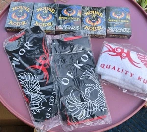 L00K New House Of Kolor LOT 5 Sets Of Playing Cards, 2 Bandanas And More!!! - Picture 1 of 11