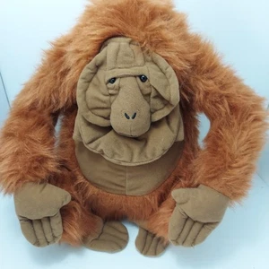 King Louie Orang-Utan Walt Disney Dschungelbuch 14 Zoll Plüschtier Stofftier braun schön - Bild 1 von 9