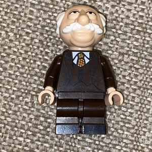 Lego Muppets Waldorf Minifigure da Collezione Serie CMF coltm09 - Foto 1 di 2