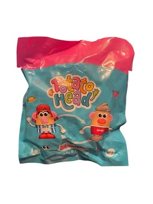 Juguete Wendy's RESTAURANT 2025 Cabeza de Patata PURÉ NIÑO Wendy & Frosty NUEVO SELLADO Foto 1 de 3