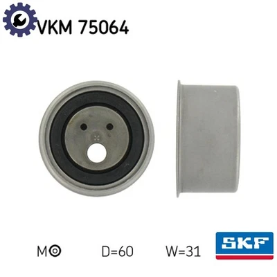 CORREA DE DISTRIBUCIÓN POLEA TENSORA VKM 75064 PARA MITSUBISHI CHARIOT L200/TRITON RVR Foto 1 de 4