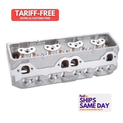 Brodix SPCHWISSOTA, One SBC Wissota Spec Cyl Head Bare Aluminum Natural Performa - Image 1 of 4