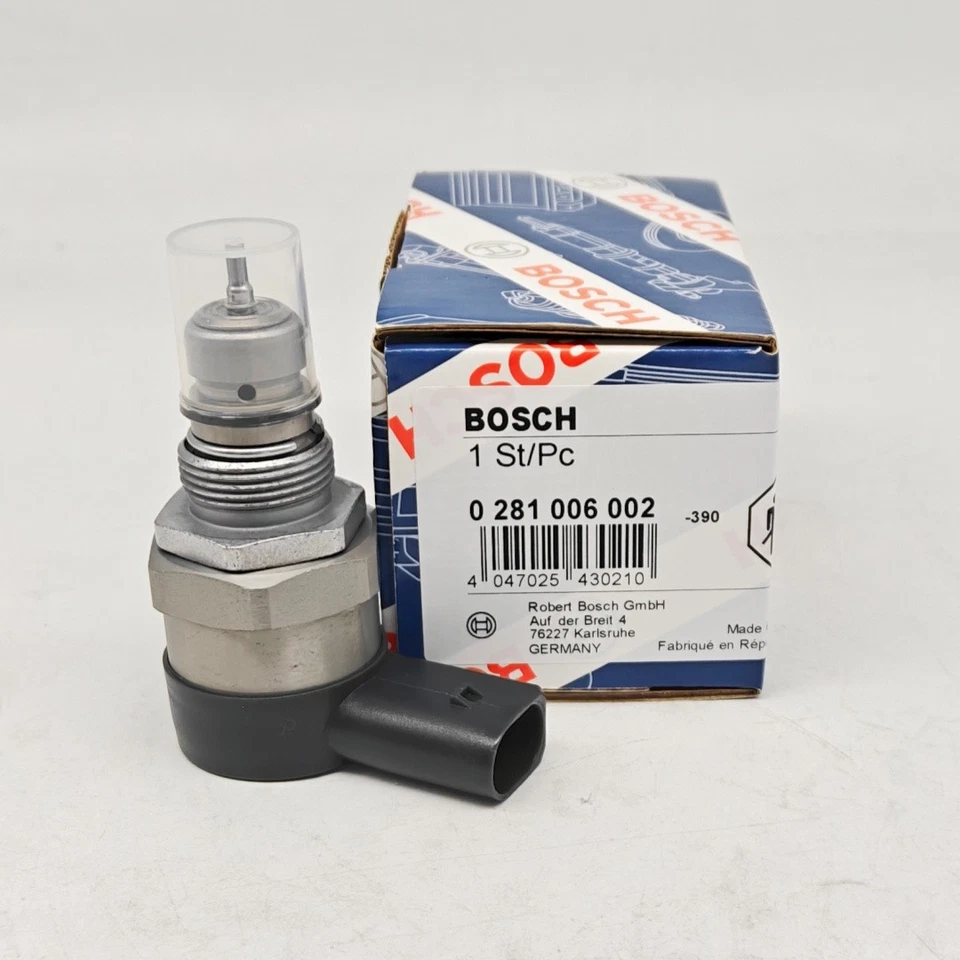 Regulador de presión de inyección de combustible 0281006002 para Bosch Audi Seat VW 057130764H Foto 1 de 4