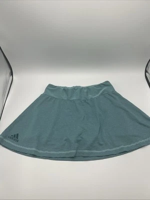 Saia de tênis Adidas Naomi Osaka Parley atlética listrada azul tamanho XS - Imagem 1 de 4