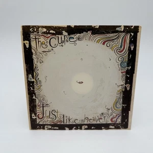 The Cure Just Like Heaven / Breathe Elektra 1987 7" 45 rpm PS picture sleeve - Picture 1 of 3