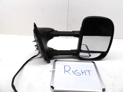 Espelho de porta Ford Excursion 2000 a 2001 passageiro direito destro visão aquecida fabricante de equipamento original - Imagem 1 de 4