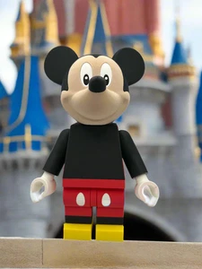 3D Printed Disney Mickey Mouse Large Scale 8.5"- 9.5" Minifigure - Picture 1 of 5