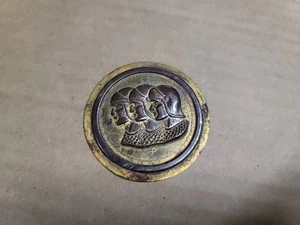 1935 Graham Horn Button Steering Wheel Insert - Foto 1 di 1