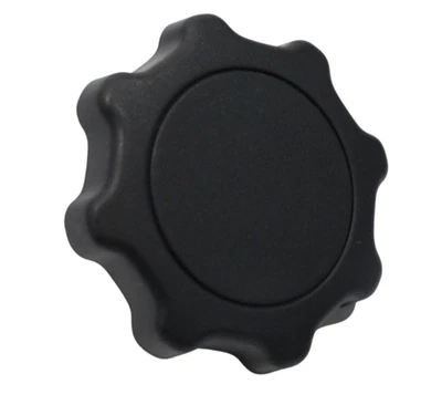 Audi A1 8X Front Seat Lumbar Adjustment Knob Wheel Soul Black Genuine 1J0881671G - Image 1 of 4