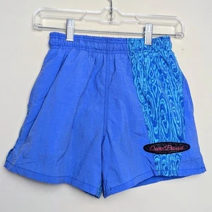 Vintage 90s Ocean Pacific Neon Surf Swim Trunks Badeanzug Youth Small - Bild 1 von 9