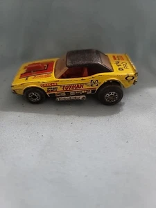 Matchbox Dodge Challenger (Stil 1972-1974) ToyMan gelb Maßstab 1:65 - Bild 1 von 4