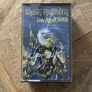 Iron Maiden - Live  After Death - Double  Cassette Tape 1985 - Picture 1 of 8