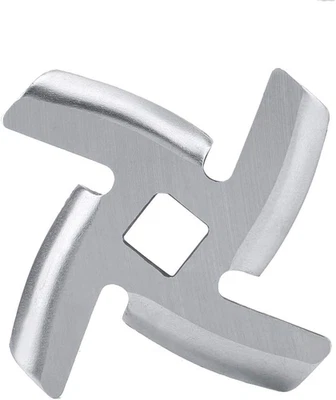 Silvercrest  Tritacarne in Acciaio Inossidabile, 46 Mm Di Lunghezza, Lama Piccol - Immagine 1 di 4