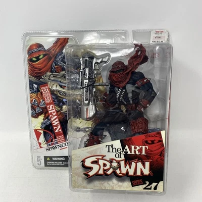 The Art of Spawn Serie 27 Spawn Edición 131 Arte de portada 2005 McFarlane Foto 1 de 4