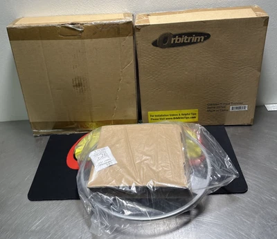 Juego de 2 cabezales de recortadora de gas Orbitrim sin cuerda de acero inoxidable - Artículo # 29744 Foto 1 de 4