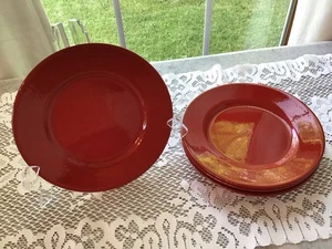 Pier 1 Imports 7 3/4" Salat Steingut Teller Ersatz - Bild 1 von 2