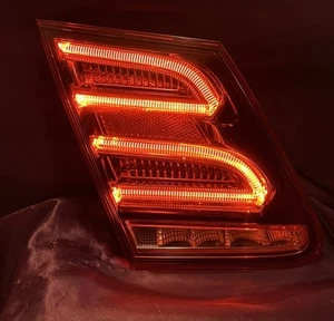 14-16 Mercedes W212 E350 E400 Inner Tail Light Lamp Rear Left Side OEM - Picture 1 of 17