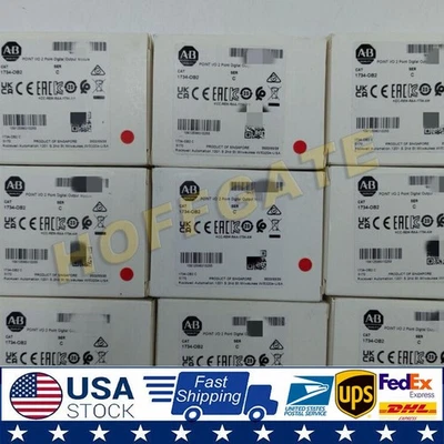 NEW IN BOX AB 1734-OB2 POINT I/O 2 Point Digital Output Module US Free Tax - Image 1 of 4