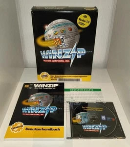 WINZIP 7.0 von 1998 | Retro Vintage Computer Software - Bild 1 von 2