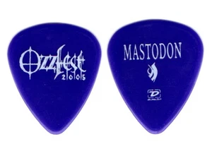 Selección de guitarra OzzFest 2005 MASTODON PURPLE DUNLOP Ozzy Osbourne's Rock & Roll Tour - Imagen 1 de 3