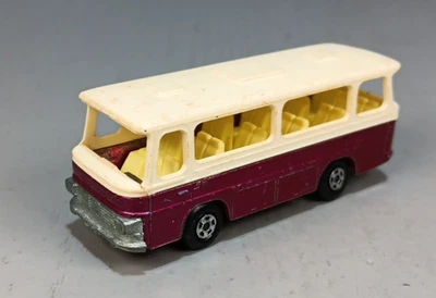 Vintage 1970 Matchbox Superfast Purple #12 Serta Coach England - Image 1 of 4