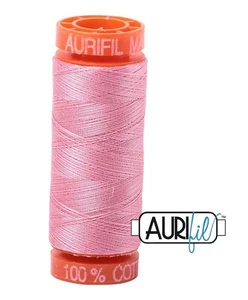 Aurifil 50wt Mako Cotton Machine Embroider Thread Various Colors & Size - Picture 1 of 25