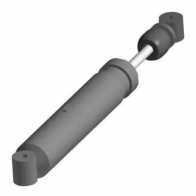 Polaris Shock, Rear, Genuine OEM Part 7043759, Qty 1 - Image 1 of 2