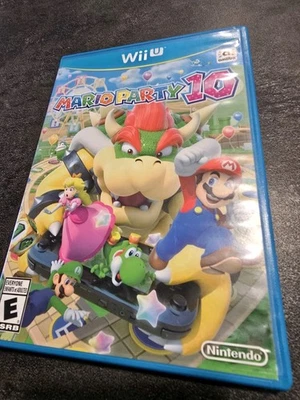Nintendo Wii U Mario Party 10 - Image 1 of 2