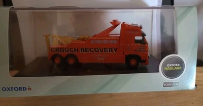 OXFORD 1/76 VOLVO BONIFACE RECOVERY TRUCK CROUCH RECOVERY 76VOL09REC - Image 1 of 4