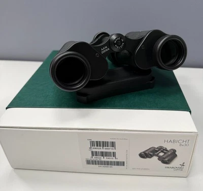 Binocolo binocolo SWAROVSKI Habicht 8x30 W *come nuovo/as new* di giugno 2025 - Immagine 1 di 4