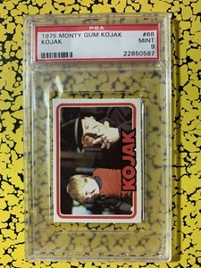 1975 Monty Gum Kojak #68 PSA 9 Mint - Bild 1 von 2