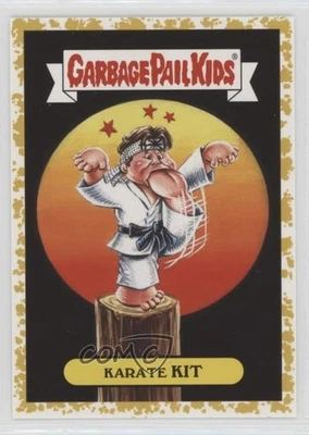 2018 Garbage Pail Kids We Hate the '80s Movies Sticker Fool's Gold 30/50 13iq - Image 1 of 3