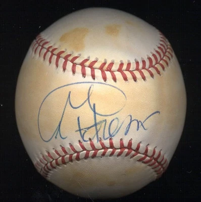 GEORGE FOREMAN - BÉISBOL AUTOGRAFIADO FIRMADO Foto 1 de 2