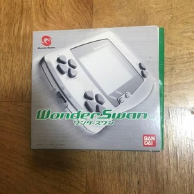Wonderswan Wonder Swan  Bandai WonderSwan Console Transparent clear Green